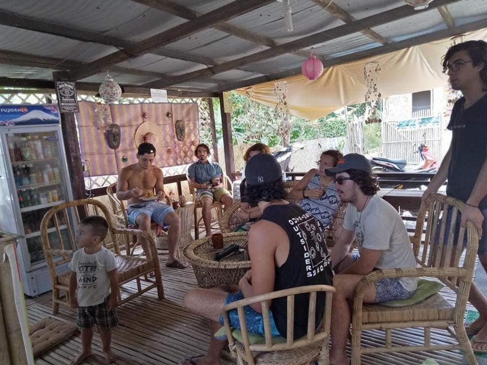 Sun Valley Hostel إل نيدو المظهر الخارجي الصورة