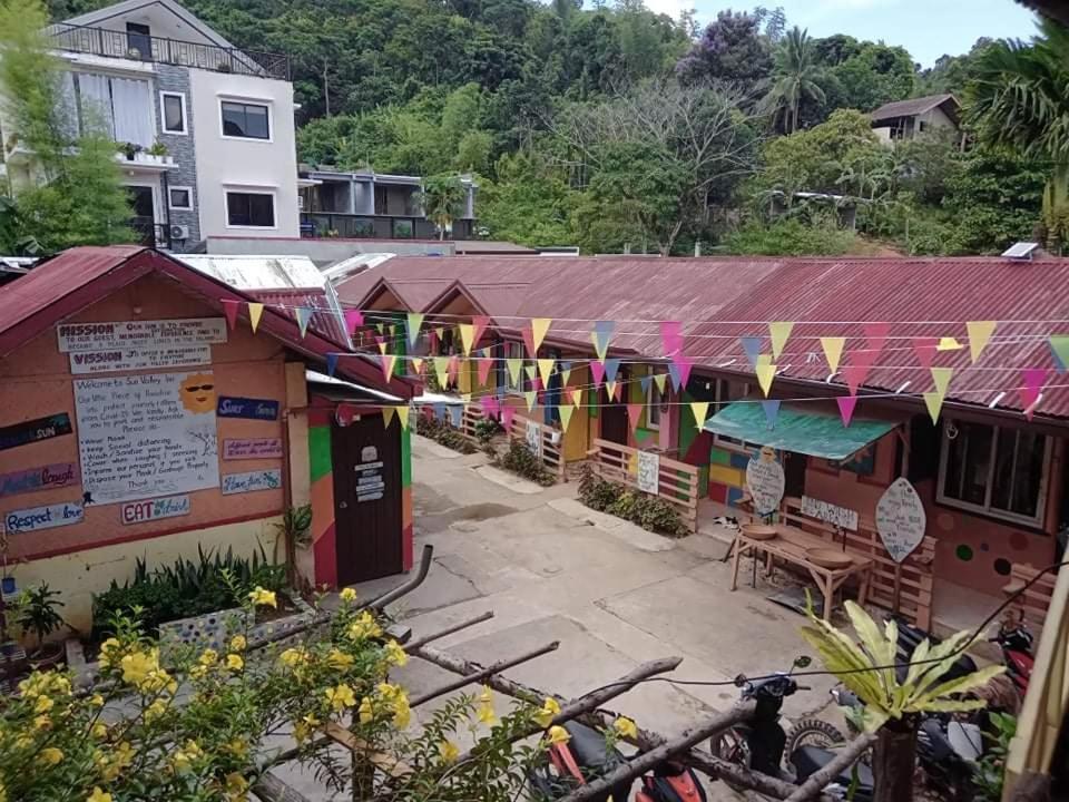 Sun Valley Hostel إل نيدو المظهر الخارجي الصورة