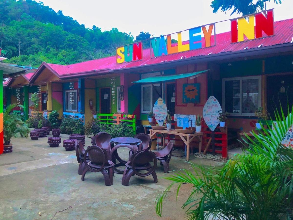 Sun Valley Hostel إل نيدو المظهر الخارجي الصورة