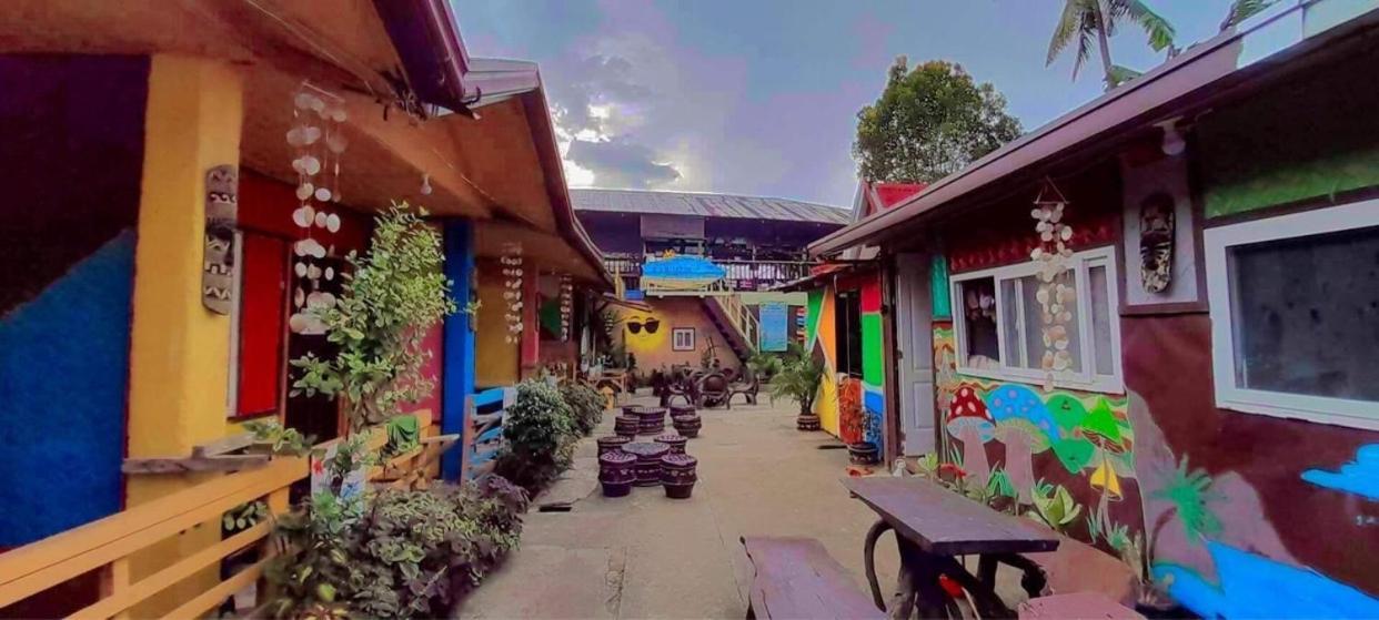 Sun Valley Hostel إل نيدو المظهر الخارجي الصورة