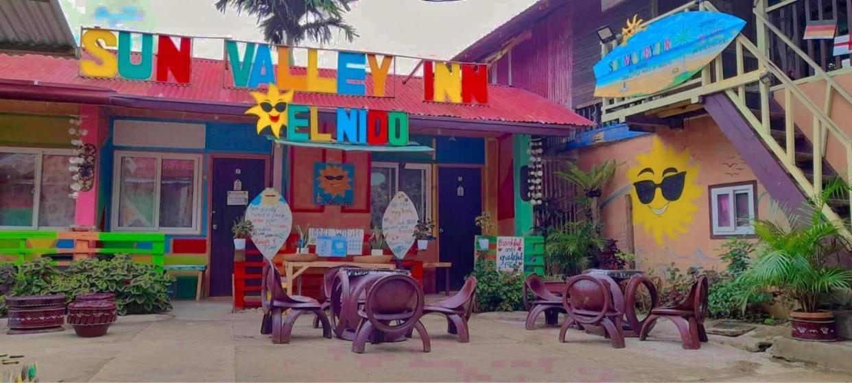 Sun Valley Hostel إل نيدو المظهر الخارجي الصورة