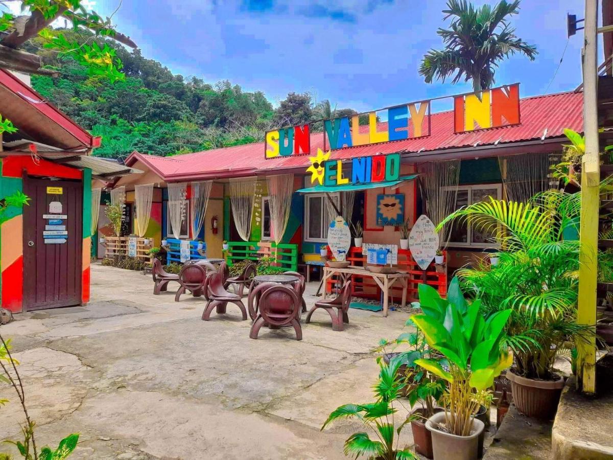 Sun Valley Hostel إل نيدو المظهر الخارجي الصورة