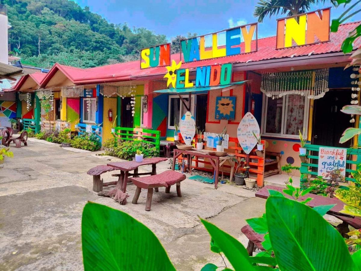 Sun Valley Hostel إل نيدو المظهر الخارجي الصورة