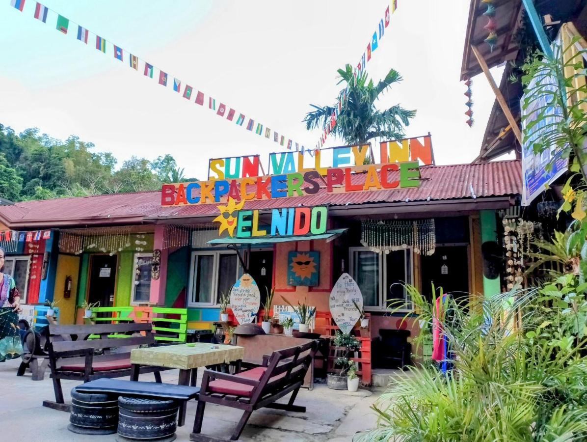 Sun Valley Hostel إل نيدو المظهر الخارجي الصورة