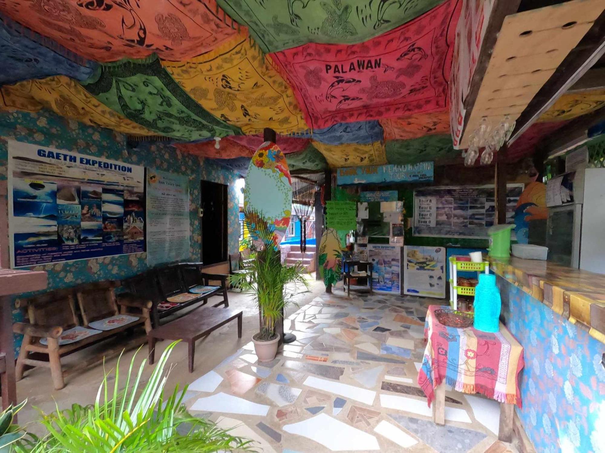 Sun Valley Hostel إل نيدو المظهر الخارجي الصورة