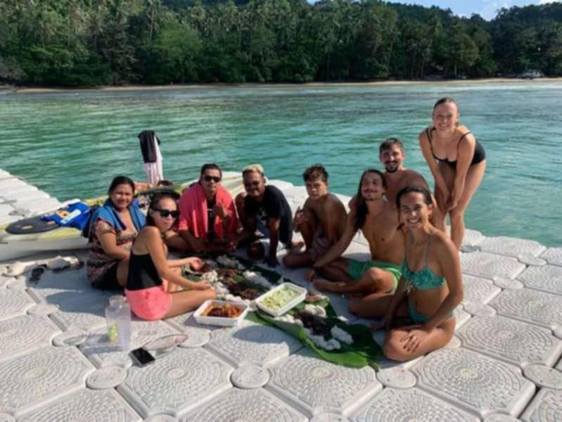 Sun Valley Hostel إل نيدو المظهر الخارجي الصورة