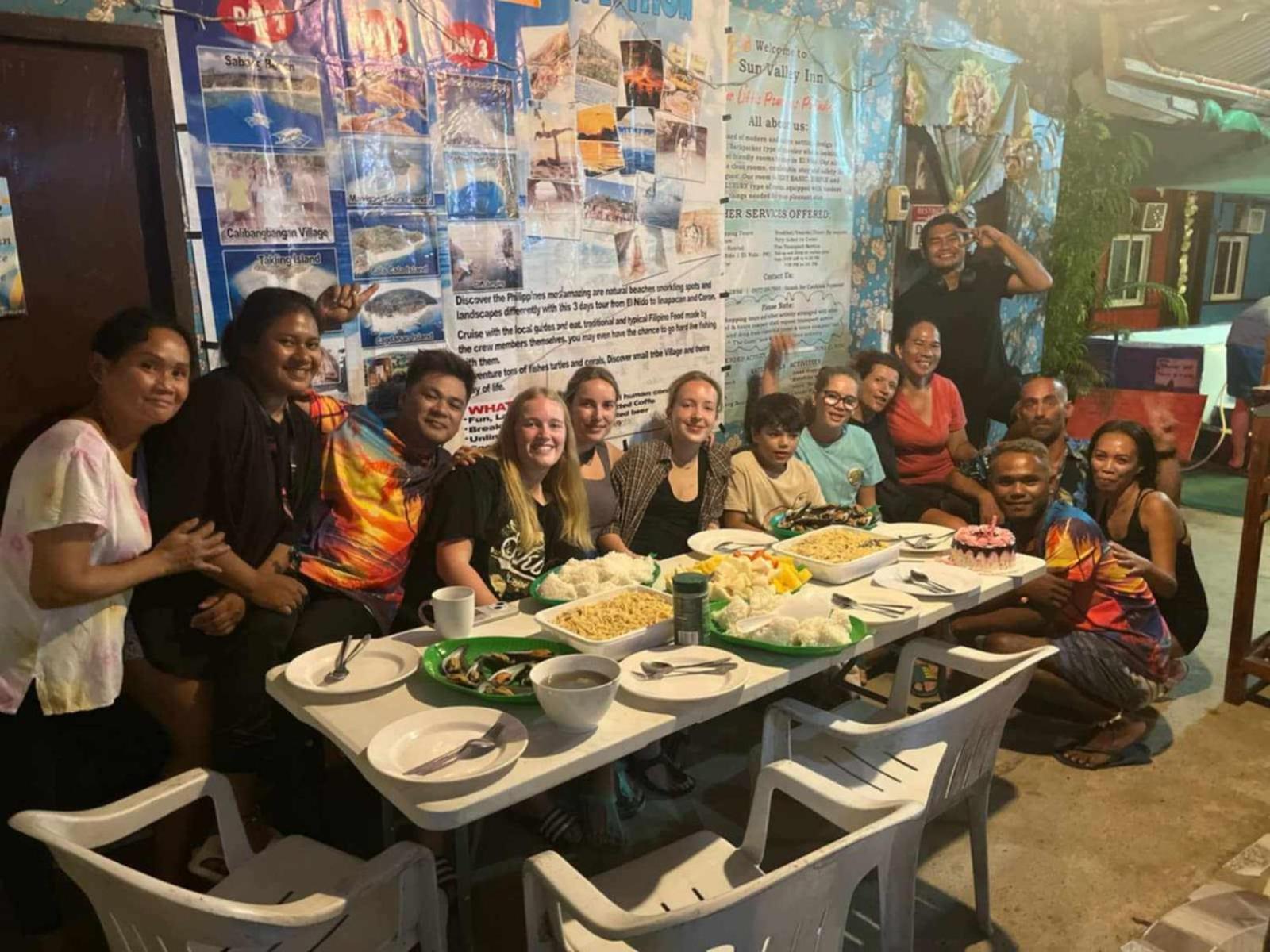 Sun Valley Hostel إل نيدو المظهر الخارجي الصورة