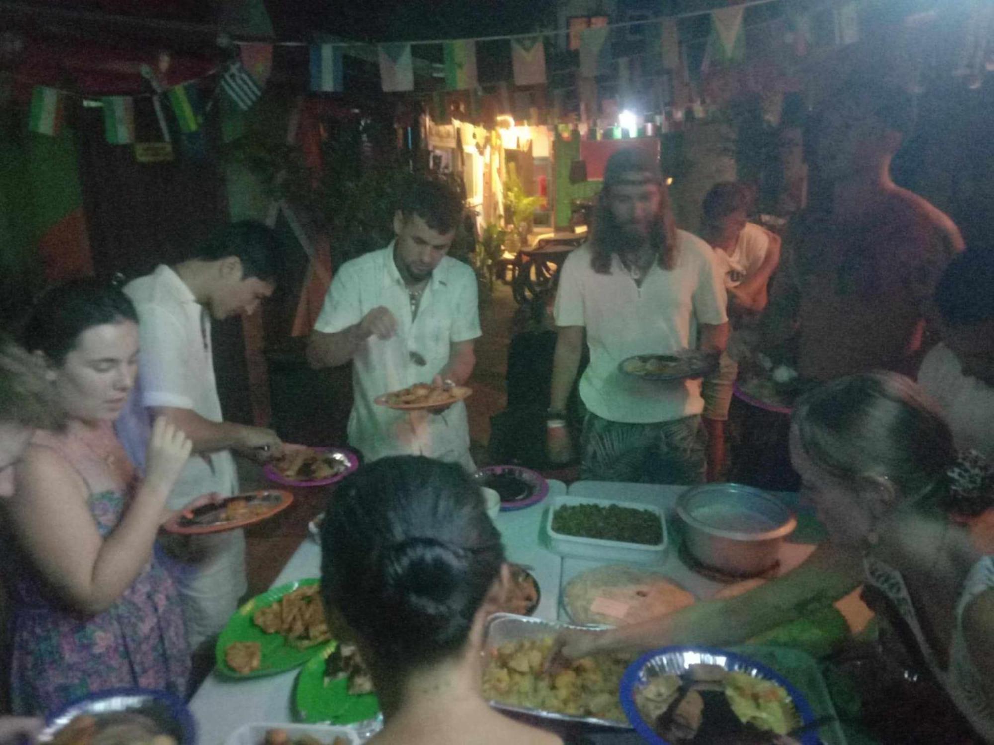 Sun Valley Hostel إل نيدو المظهر الخارجي الصورة