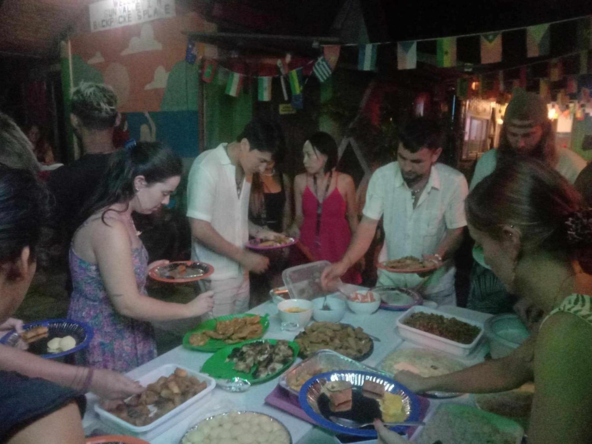 Sun Valley Hostel إل نيدو المظهر الخارجي الصورة